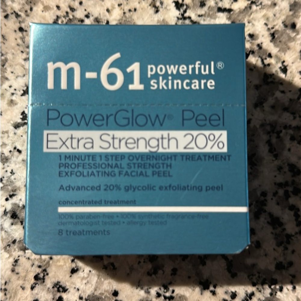 PowerGlow Peel - Blue